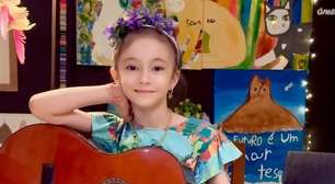 Neta de João Gilberto lança primeiras músicas aos 8 anos de idade