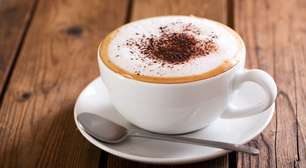 Cappuccino caseiro prático que rende até 15 porções