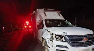 Idoso morre ao ser atropelado por ambulância na Grande Curitiba