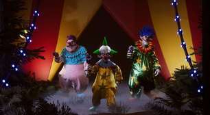 Review Killer Klowns from Outer Space | Charme do jogo é ser ridículo