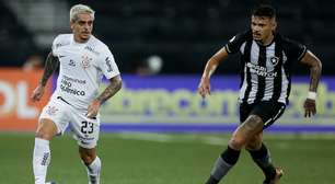 Botafogo enfrenta o Corinthians para voltar a vencer no Brasileirão