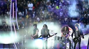 Champions League: veja como foi o show de Lenny Kravitz na final do torneio