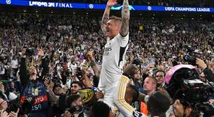 De saída do Real Madrid, Kroos se emociona com título da Champions: 'Queria muito isso'