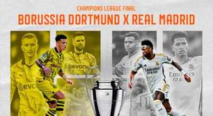 Real Madrid x Borussia Dortmund, AO VIVO, com a Voz do Esporte, às 14h30
