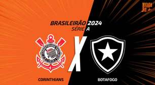 Corinthians x Botafogo: onde assistir, escalações e arbitragem