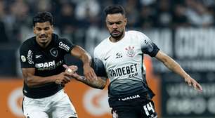 Derrota do Corinthians aumenta série negativa em retrospecto contra o Botafogo; veja números