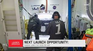Boeing adia lançamento do foguete Atlas V e nave Starliner segue sem ir à ISS