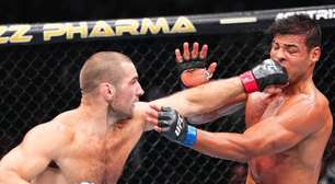 Assista os melhores momentos da luta entre Paulo Borrachinha e Sean Strickland no UFC 302