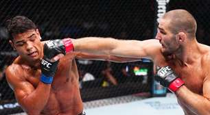 Paulo Borrachinha é derrotado por Sean Strickland no UFC 302 e se afasta de nova disputa de cinturão