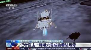 Missão histórica: sonda chinesa pousa no lado oculto da Lua