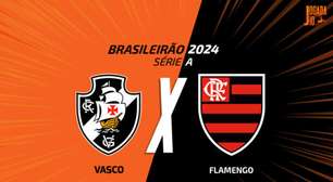 Vasco x Flamengo, AO VIVO, com a Voz do Esporte, às 14h30