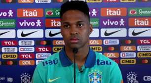 Seleção Brasileira: Wendell comemora ter Vini Jr ao seu lado