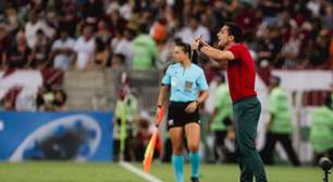 Eduardo Barros exime Fábio de culpa em empate do Fluminense: 'Inerente ao jogo'