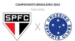 São Paulo x Cruzeiro: onde assistir ao vivo, horário e escalações