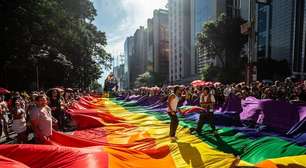 Boulos e Tabata vão à Parada LGBT+, sem presença de Nunes ou manifestação dos outros pré-candidatos
