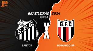 Santos x Botafogo-SP: onde assistir, arbitragem e escalações