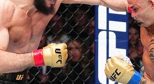 UFC 302: Makhachev sofre, mas finaliza Poirier e segue campeão