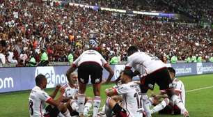Flamengo atropela e chega à sua maior vitória sobre o Vasco na história: 6 a 1