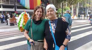 "Todos temos esse direito", diz idosa de 82 anos sobre uso da camisa do Brasil na Parada
