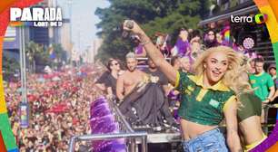 Pabllo Vittar arrasta multidão na Parada LGBT+ de São Paulo