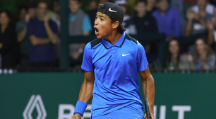Gutão supera a primeira rodada de Roland Garros Juvenil