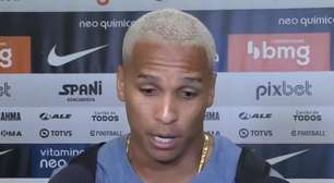 Benja afirma que Deyverson quer jogar no Corinthians, mas Augusto envia recado ao atacante ao vivo