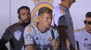 Kroos revela jogador que usará camisa 8 do Real Madrid na próxima temporada; assista o vídeo