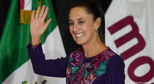 Claudia Sheinbaum é primeira mulher eleita presidente do México