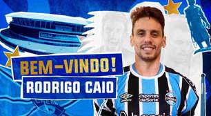 Rodrigo Caio é anunciado como novo zagueiro do Grêmio
