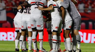 São Paulo chega a 11 jogos de invencibilidade na temporada