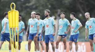 Seleção Brasileira encerra primeira etapa de treinos nos Estados Unidos