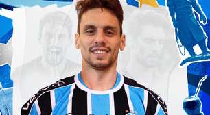 Grêmio anuncia acerto com o zagueiro Rodrigo Caio