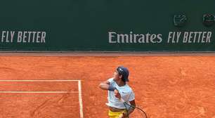 Luis Guto Miguel, de 15 anos, derruba top 50 no juvenil de roland Garros