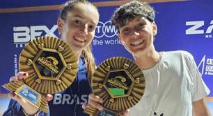 Espanhola top 20 do mundo e jovem Maria Sorci são campeãs em Riviera de São Lourenço da 8ª etapa do Circuito Beach Tennis