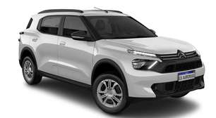 C3 Aircross Feel 1.0T é a opção mais barata para PCD com 7 lugares