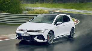 Novo VW Golf GTI Clubsport é revelado com 300 cv na Europa