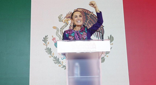 "Não chego sozinha, chegamos todas", diz primeira mulher eleita presidente do México