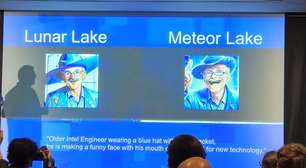 CPUs Intel Lunar Lake geram imagens via IA em apenas 6s