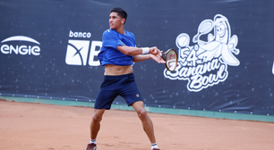 Guto Miguel e Gustavo Almeida caem em Roland Garros Juvenil