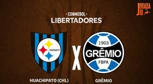 Grêmio x Huachipato, AO VIVO, com a Voz do Esporte, às 19h30