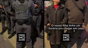 Vídeo: Jovem sequestrado por 5 horas é resgatado por Equipe da Força Tática em Porto Alegre