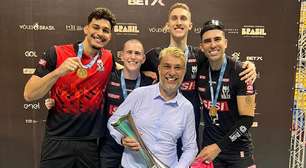 Vôlei: Agente diz que Brasil deve formar mais atletas para competir com mercado internacional