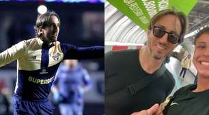 Treinador do São Paulo é flagrado no trem da capital paulista