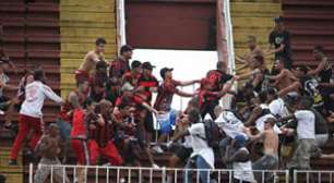Athletico é condenado por briga de torcedores em Joinville