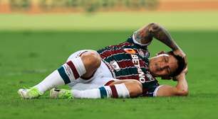 Germán Cano sofre lesão na coxa e preocupa Fluminense