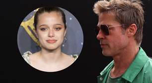 'Ele nunca sentiu...': Brad Pitt está 'ciente e chateado' diante de polêmica decisão da filha Shiloh de retirar sobrenome