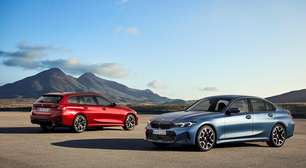 BMW Série 3 ganha linha 2025 roda 100 km em modo elétrico