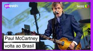 Paul McCartney volta ao Brasil neste ano e repete 'tática' pela 4ª vez