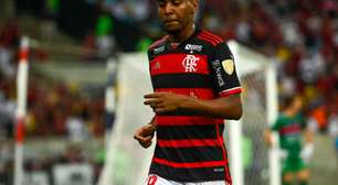 Lorran desfalca Flamengo em treinos durante Data-Fifa