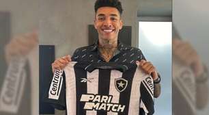 Igor Jesus antecipa período de treinos no Botafogo